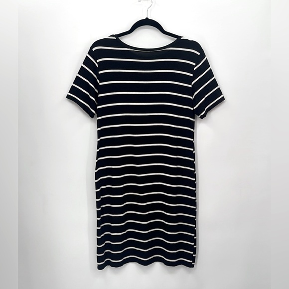 BCBGeneration Stripe Shirt Dress - Picture 3 of 3
